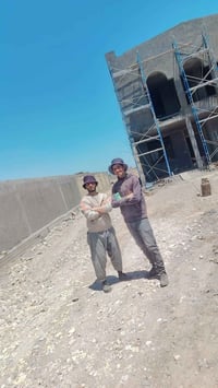 كادر  لباخين اسمنت متفرغ حاليا  07742610025