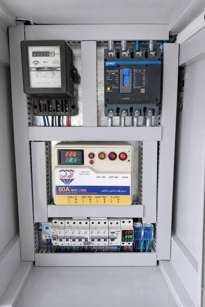 السلام عليكم تأسيسات كهربائية وصحية عامة داخل الديوانية وعمل البوردات الرئيسية مع حماية عالية
للمنازل وصيانة الأعطال الكهربائية والصحية
للأستفسار *********** او المراسله على الواتساب
