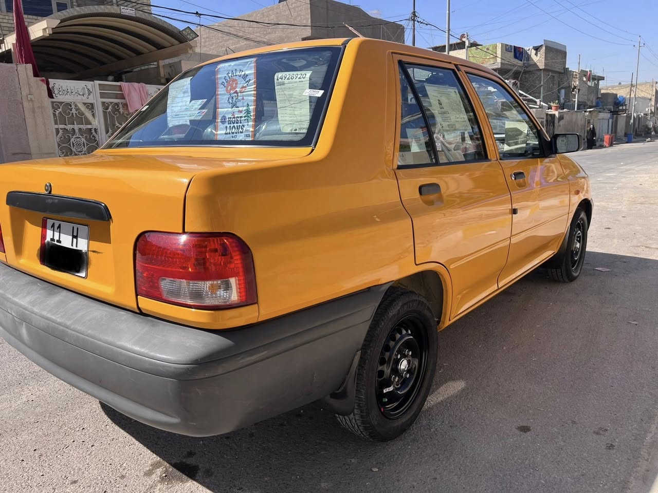 موديل 2024كفالة عامة ماشية76 بيها منضومة غاز شغالة سيارة جاهزة كل نقص مابيها 
السعر 67 
العنوان بغداد البلديات خلف المصرف
هـ 774 666 5569


**إذا كنت صاحب هذا الإعلان وتريد حذفه لأي سبب، رجاءا أرسل رسالة إلى الدعم الفني**