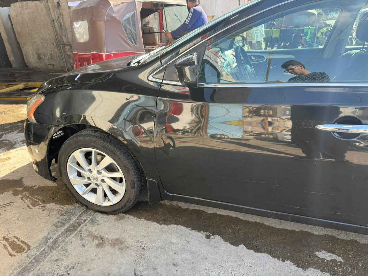 سياره نيسان وارد امريكي موديل 2015  سعرها 95$ تقرير  موجود بالصور.


**إذا كنت صاحب هذا الإعلان وتريد حذفه لأي سبب، رجاءا أرسل رسالة إلى الدعم الفني**