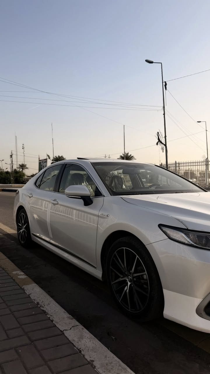 � للبيع – تويوتا كامري 2024 🚘
وارد عبد اللطيف جميل

فئة GLe

ماشية 18,350 كم فقط

السيارة نظيفة جداً بحالة الوكالة ✨

محرك وگير وشاصي ممتاز

استخدام شخصي خفيف

مواصفات كاملة فئة GLe (شاشة – كامرة – حساسات – بصمة – مثبت سرعة – وغيرها)

فقط بيها  ملاحضتين بسيطات  مرفقة  بل صور 

السيارة جاهزة للفحص بأي مكان 

مكاني بغداد الشعلة

 

السعر 255 ورقة قابل للنقاش للجادين فقط

📞 للاستفسار خاص أو اتصال***********
