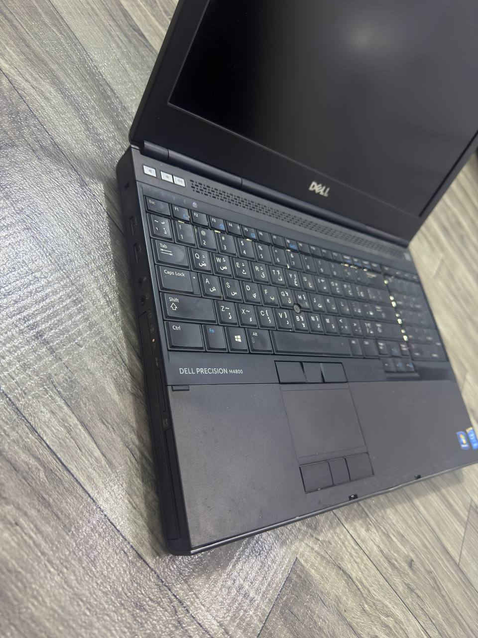 لابتوب استخدام منزلي نضيفه مع شاحنه وموس مواصفات. Dell precision M4800 Core i5-4310 M 8 GB DDR3 466 SSD M. INTEL UHD Graphics - 4 gb Nvidia Quadro K1100M - 2GB 15.6 FHD Screen الاتصال ع هذا الرقم ***********

مكاني بغداد السعر 180 الف
