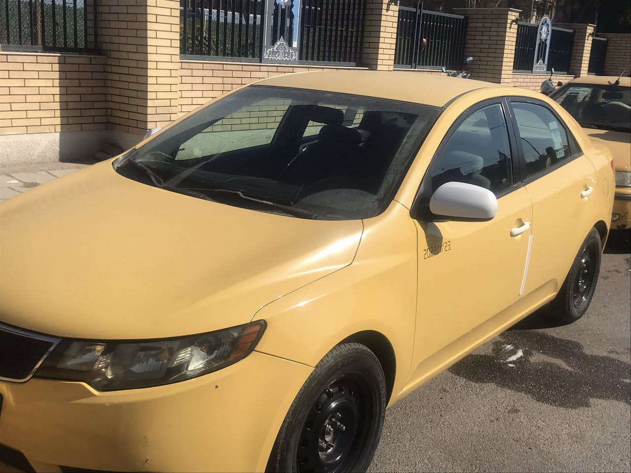 فورتي 2013 جام جوبي عميه سياره كامله جاهزه للشارع بيه ملاحظات بسيطه بل دعاميات حادثه جاملغ الخلفي الايمن للاستفسار المخابره فقط ***********
