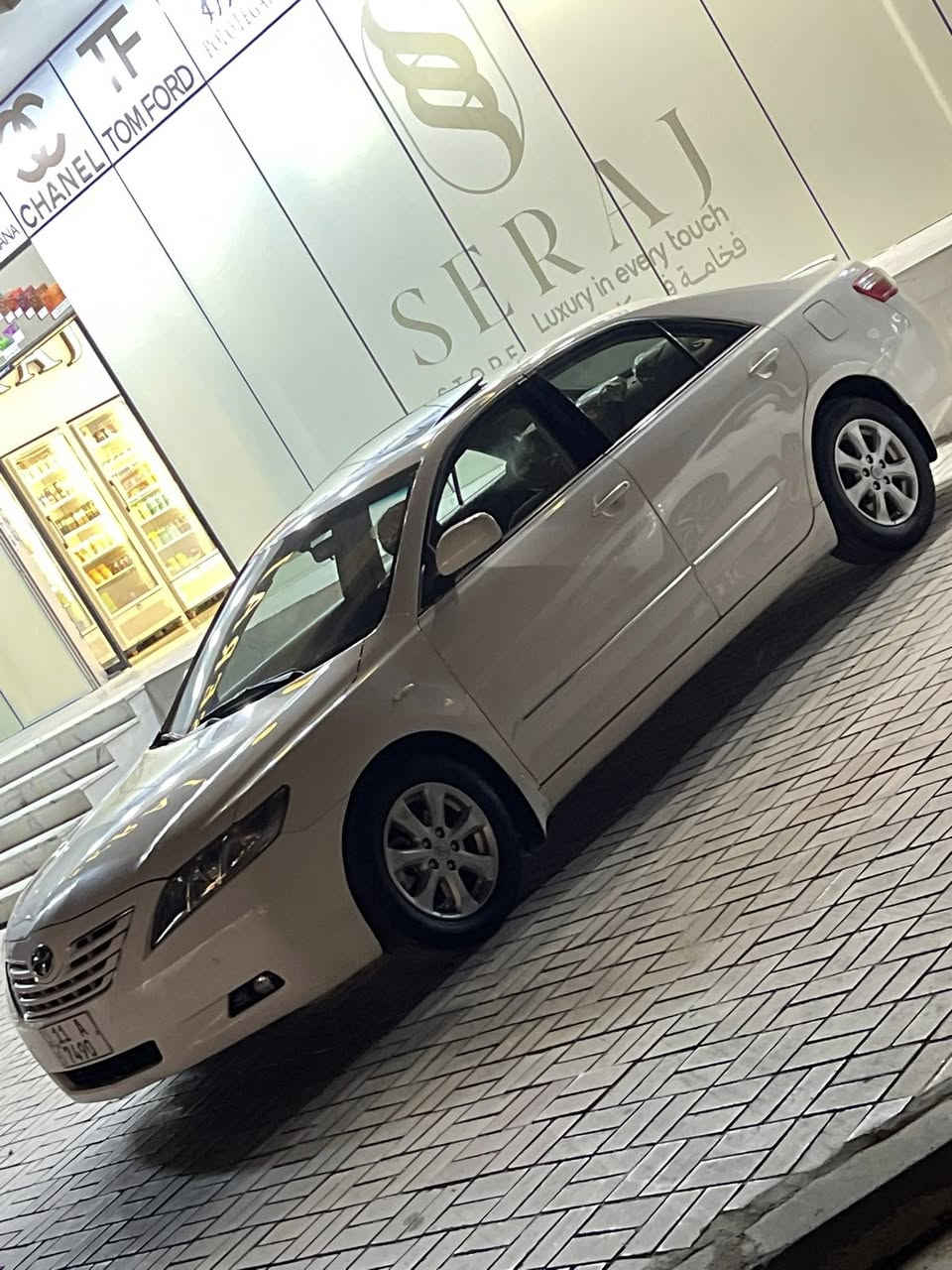 للبيع  كامري خليجي فول 
موديل 2008
كير مكينة كفالة 
ماشية 196
رقم بغداد بسمي  السعر 125وبي مجال 

مكفولة من الحادث والتبديل 

فقط ملاحظات بسيطه بالكشر  سحبت كارت تكحيل 

مكان السيارة الفلوجة 
تفاصيل اكثر *********** وتساب
