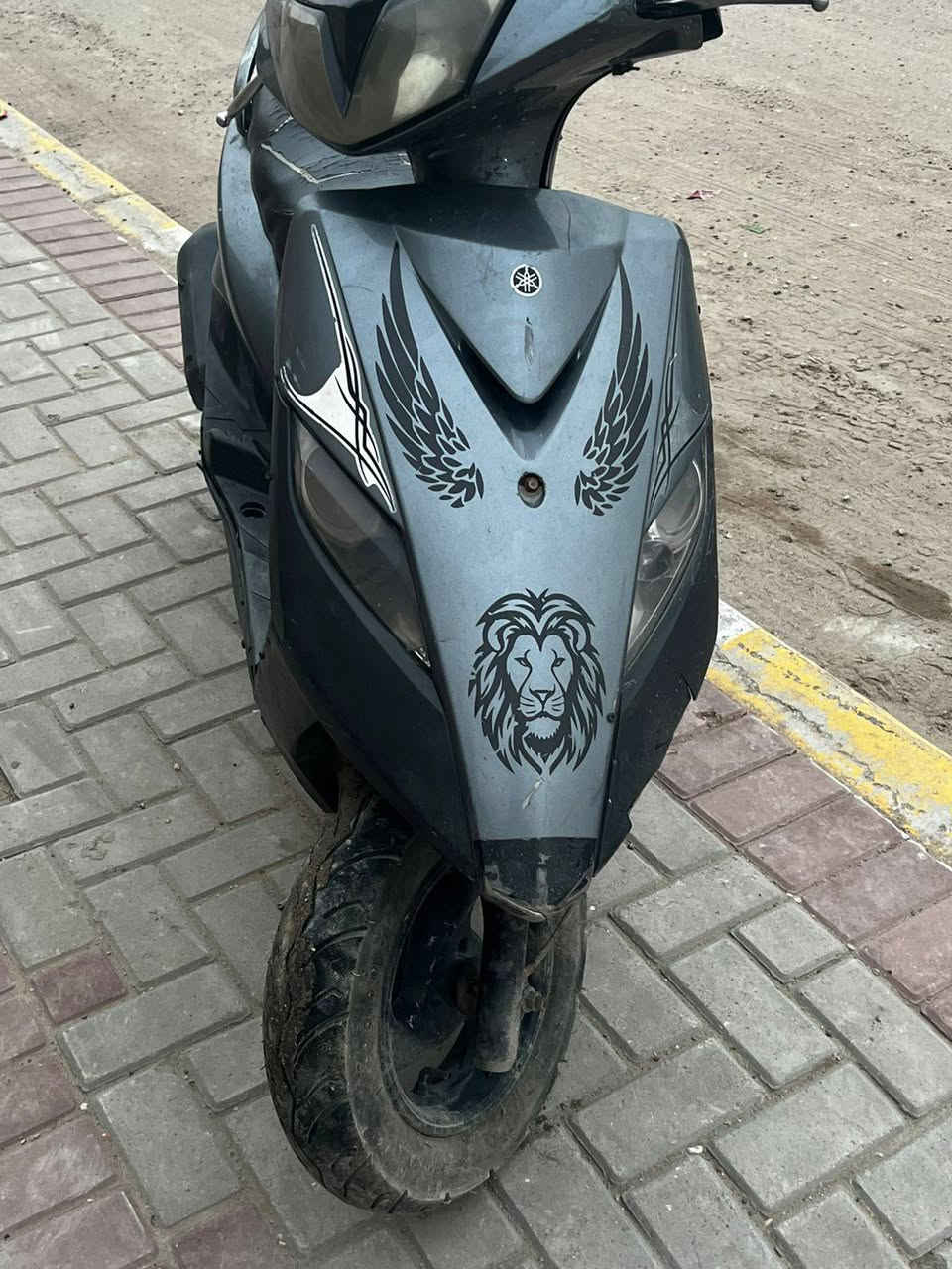 سلام عليكم جي تي ار ثعلب نوزل دراجة نظيفة كاملة بدون اي نقوصات سلف وهندر بس البارحة وكف عندي السلف وما عرفت اسوي رايدها ب350 وبيها مجال مكاني بغداد بلديات تقاطع المرور رقمي ***********
