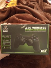 جهاز العاب • ملحقات • توصيل