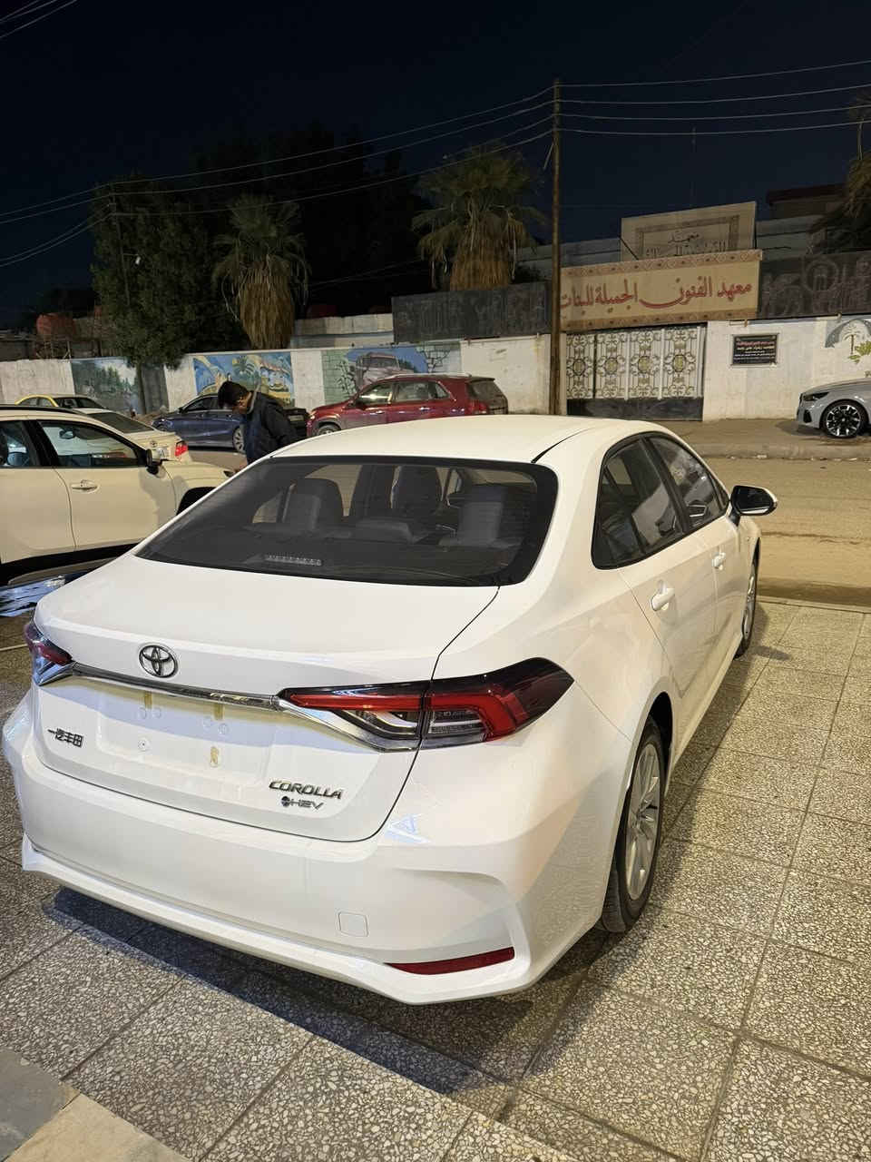 كورلا للبيع هايبرد زيروو 2025
رقم بغداد مقترض وكفيل بغداد قصاد شركه
محرك 1800
فول مواصفات
زيروو
السعر تصل وتدلل
مكان سياره بصره جبيله
***********
