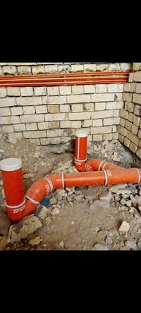 تاسيس ماء و مجاري وسعار تنافسي كص كوسره واليزر شرط ضمان العمل مده الحي...