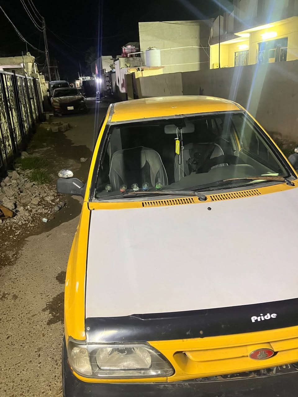 سلام عليكم سايبا للبيع موديل 2012 مصفرة هية وغرامات باسمي تحويل ثاني يوم للتصال ***********
