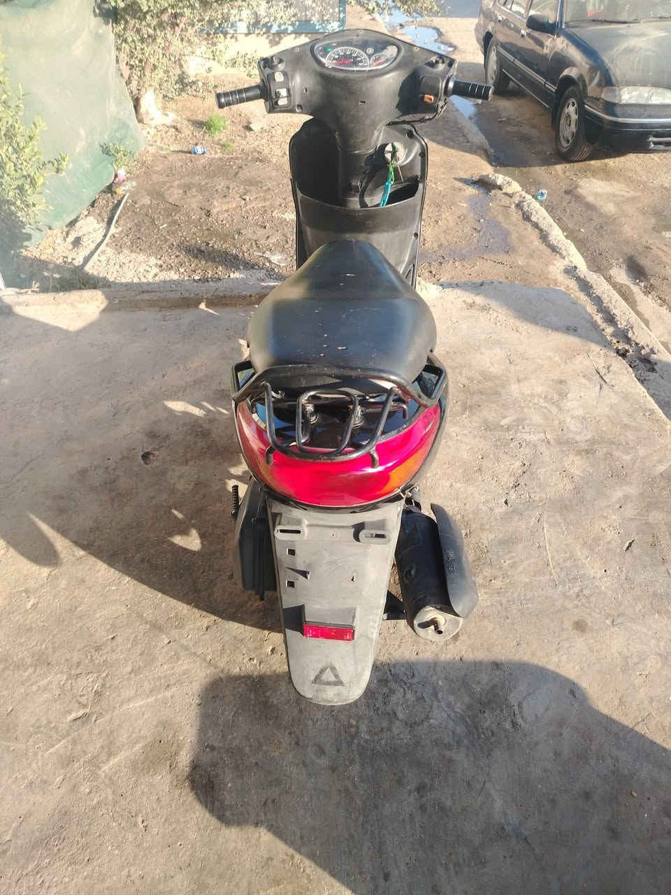 هاي دراجة لكزز ياباني ستان كهربائي السرعه 140 محرك ناعم حيل البيع 550 وبيه مجال وهذا رقمي ***********
