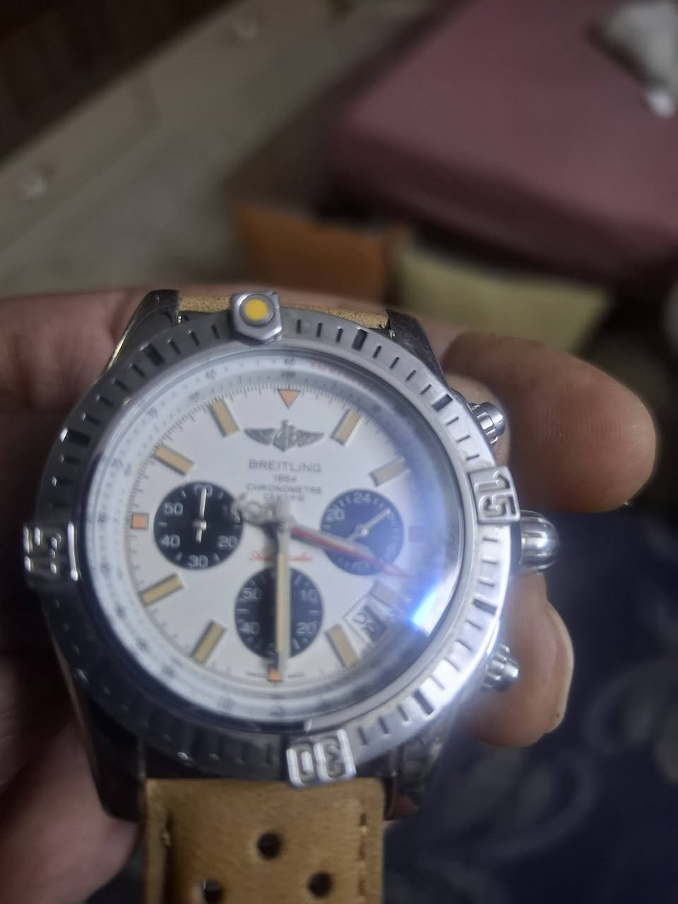 السلام عليكم اغلبهن اصلي لبيع


**إذا كنت صاحب هذا الإعلان وتريد حذفه لأي سبب، رجاءا أرسل رسالة إلى الدعم الفني**