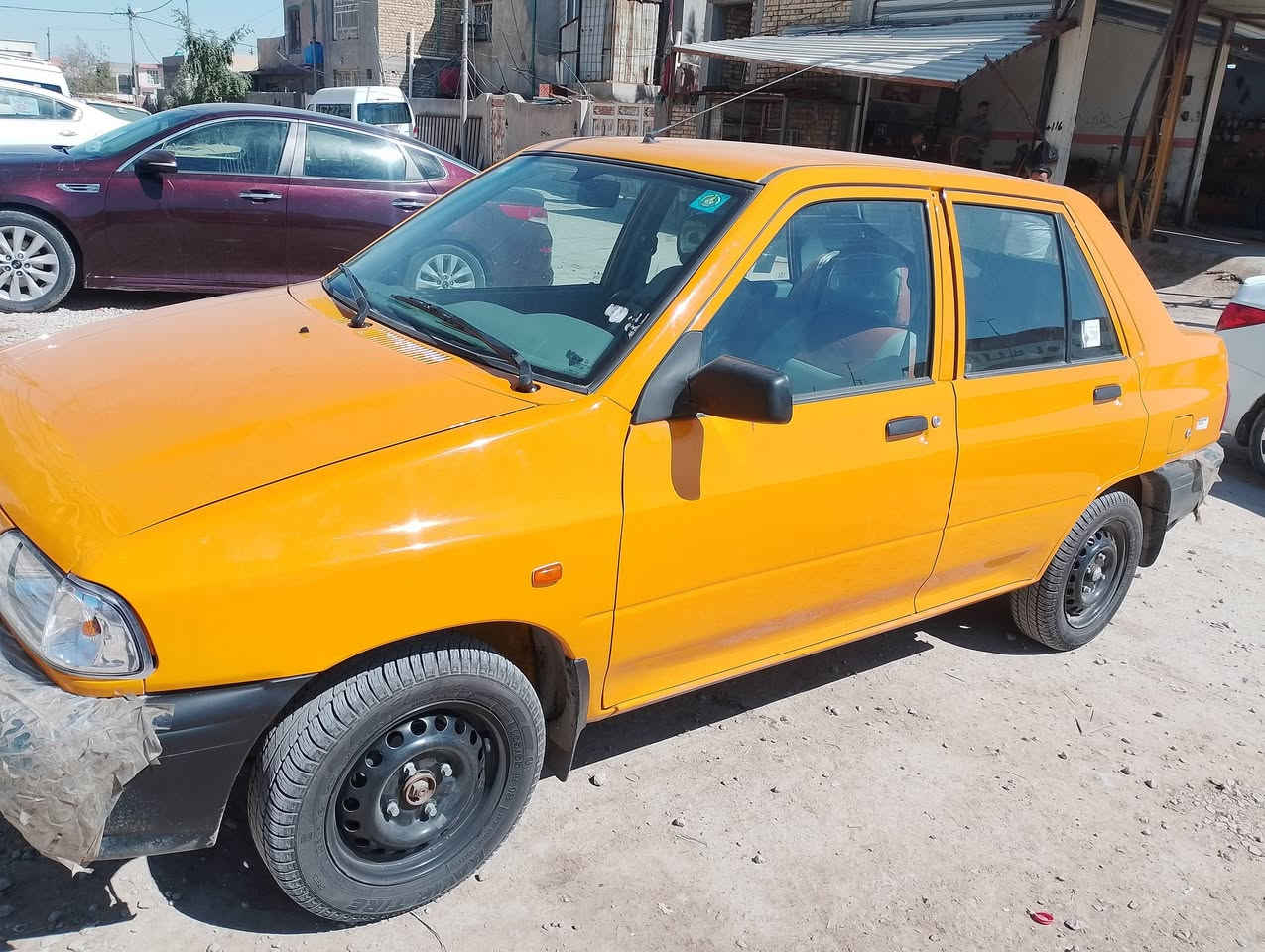 سلام عليكم سايبه 26زيرو ماشيه 2000 دوشمه مدوشمه عام عله وضاع شركه سياره رقم بغداد مكاني ديوانيه حي جامعة موبايل ***********
