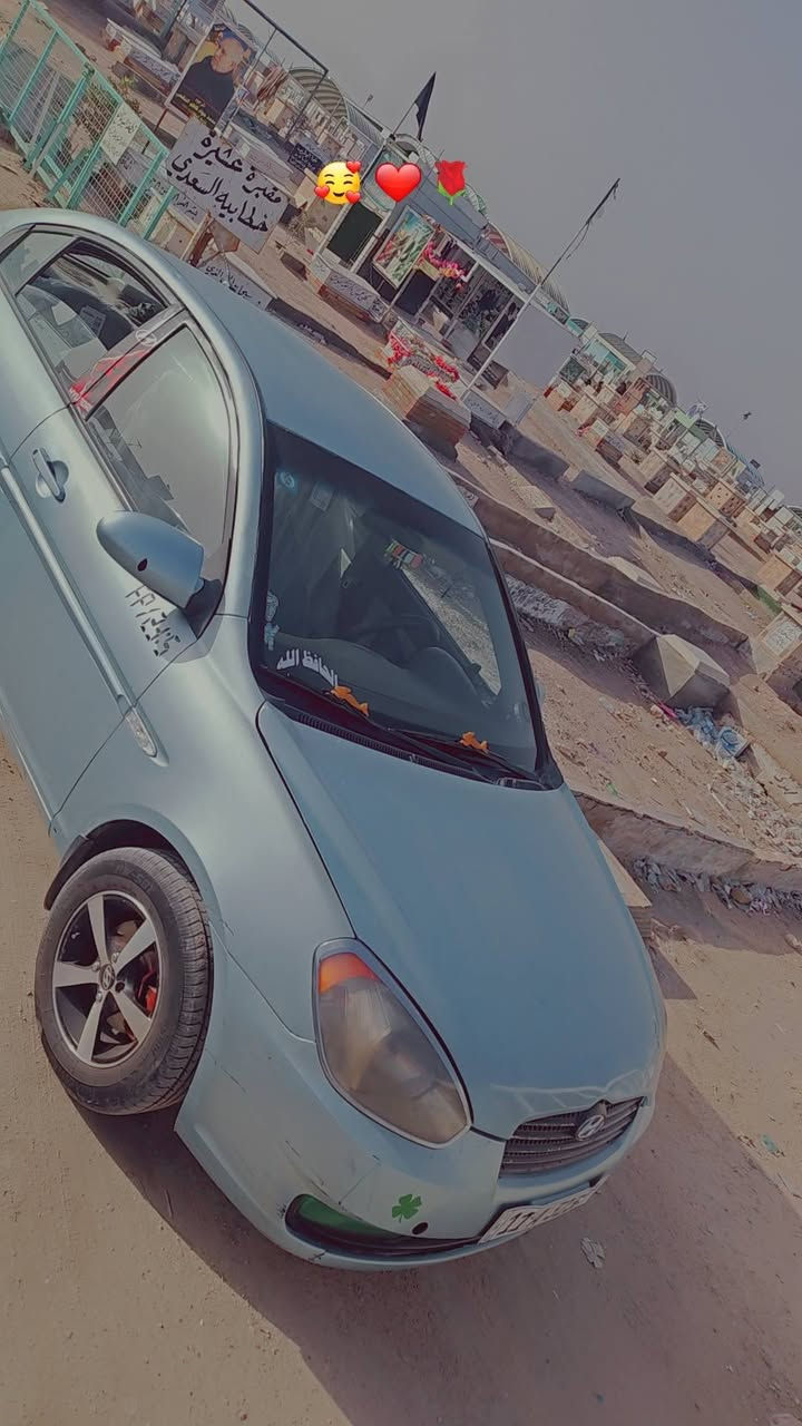 سلام عليكم عدي اكسنت للبيع سياره بيه قماره مكصوصه ومصبوغه عام سياره كامله ع اخر حبايه نقص بس تبريد لا كلك غاز ولا شي تبريد عاطل محرك كير نضامف كلش شلعه ومعدل فول مجموعه مامبيه اي نقص تخم تاير جديد صدر جديد ترايك وين ميعجبك لايت زنون كهربائيات كله شغاله سياره مابيه اي نقص كامله من كلشي كبل الشارع  داخله جديد عارضه 71 وبيه مجال اخوان مو شراي ليخابرني ويكسر بيه رجاء ولحد يعلق بكيفه يكسر بيه اني ابيع بل سعر ليعجبني وسوك كلشي بي *********** مكاني بغداد الزعفرانيه
