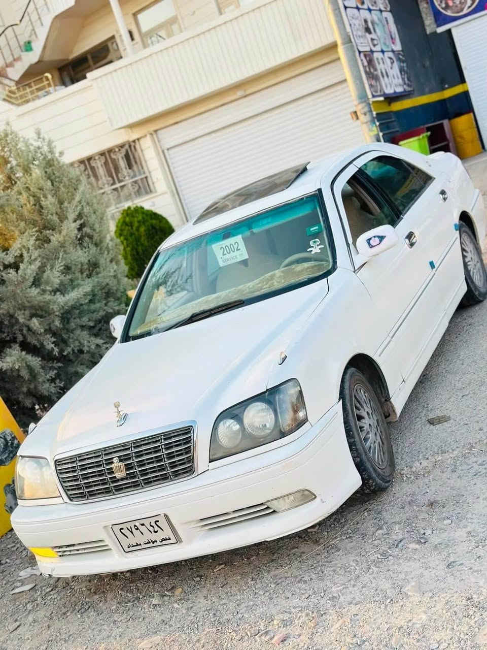 سڵاوی خواتان لێبێت
مەلیکە بڕاوە
٢٠٠٣ 
پێش و دوا عیون
١ دوگمە
دیفۆری بچوک
نمونە لە جوانی
سەقفی رێک شوشەیە
کەڤەر گۆڕاو بە شەرت
گێڕ و مەکینە بە شەرتی ١٠٠ فیتەر

سارد و گەرم بەستراوە
جامی هەڵ گیراوە
رۆن و هایدرۆلیک تازە گۆڕاوە
کۆدی بۆ کراوە ئەیکەم بە ناوتەوە
سلێمانی
٣٦ گڵا و مەجالێکی کەم
*********** السليمانية, العراق
