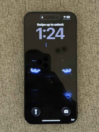 آيفون 14 برو ماكس ذاكره 256 نضافته 99/100 الجهاز شخط مابي أيسم لون بنف...