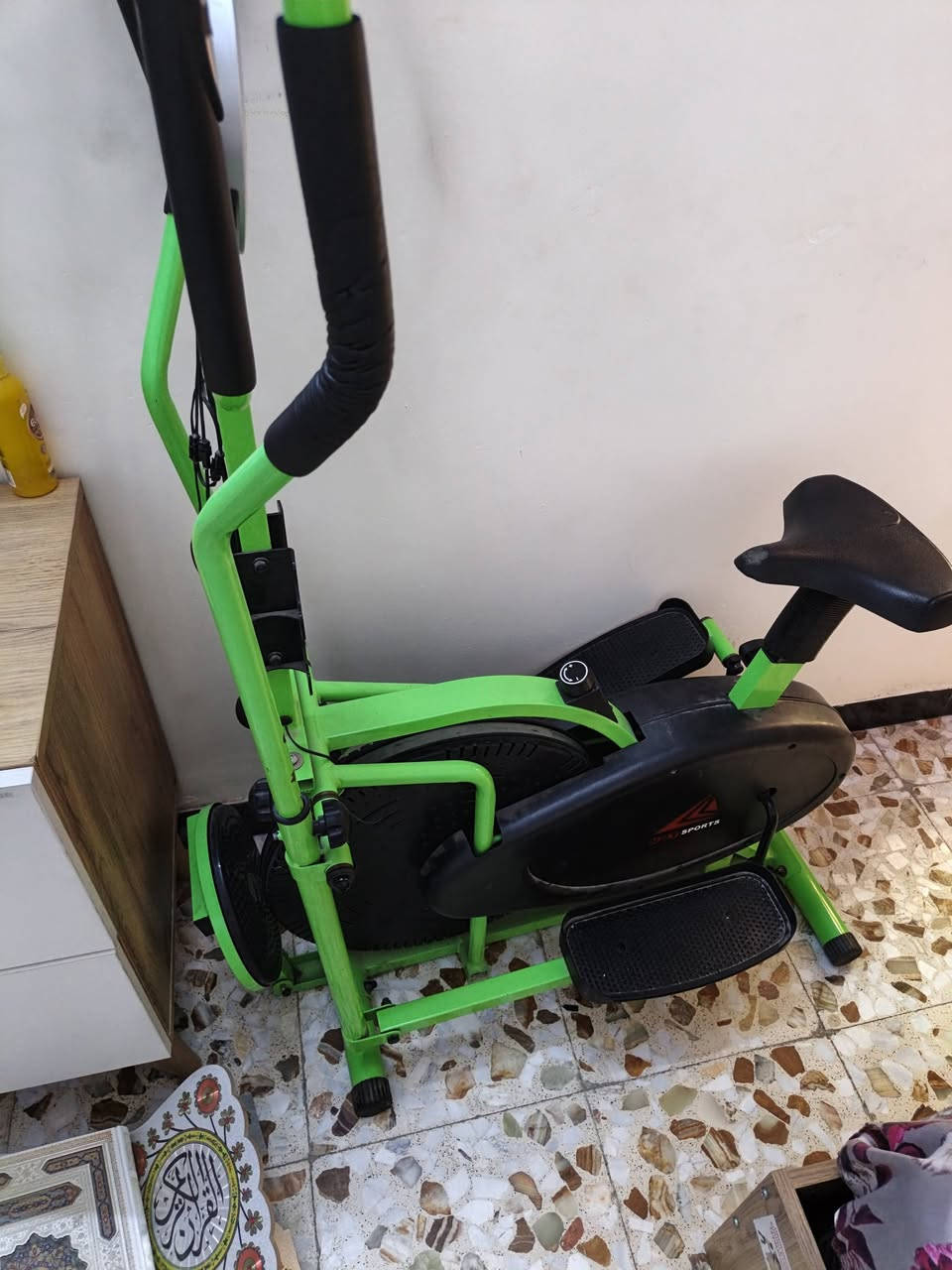 سعر البايسكل الرياضي 140 ألف و الطباخ 20 ألف


**إذا كنت صاحب هذا الإعلان وتريد حذفه لأي سبب، رجاءا أرسل رسالة إلى الدعم الفني**