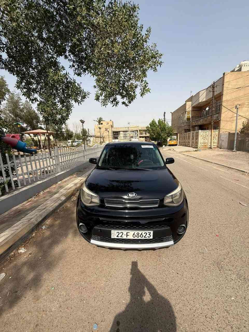 كيا صول 2019 اسود اللون
محرك 1600
ماشيه 140 كيلو متر
السونار موجود بالمنشور
السعر 122 
للاستفسار الاتصال على الرقم
***********
