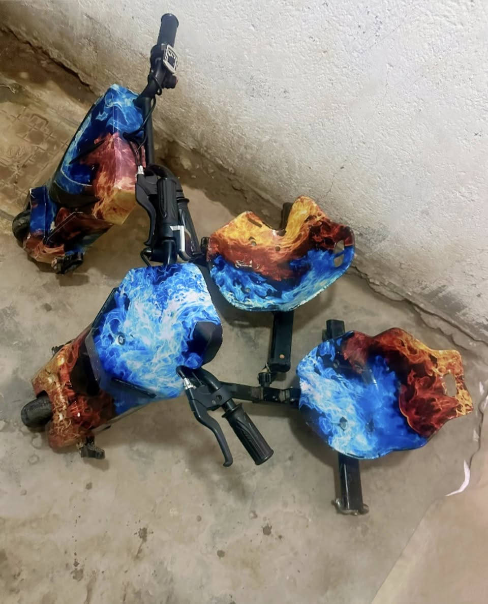 سكوترات باله انضاف سعر واحد 125  ***********
