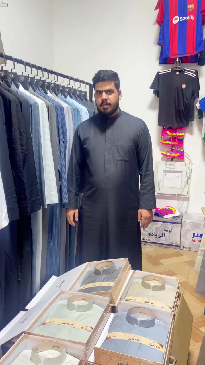 السلام عليكم زبائننا الكرام 
اليوم شوفرنالكم 
وفرنالكم خلية النحل نظام صفات 
فصال قطري سحاب دفن افلات
القياس 56S
العنوان شارع البوطعمه الرئيسي مجاور محل وقصابة حسين الزعيلي ابو علي
مقابيل علوة البركة علوة ابراهيم اللوه


**إذا كنت صاحب هذا الإعلان وتريد حذفه لأي سبب، رجاءا أرسل رسالة إلى الدعم الفني**