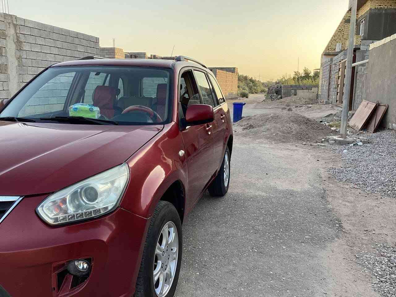 سيارة شيري تيكو موديل ٢٠١٣
كهربائيات كلها جاهزة

محرك تمام

كير تمام

حدادية ٩٠%

تايرات جدد

مابيها خياسات 

ترايك وين ماتريد
السعر 53 ورقة

الرقم بصرة الماني باسمي 

للاستفسار واتساب او الاتصال 

***********
