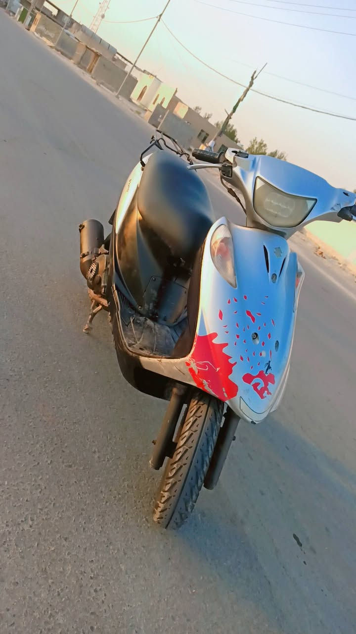 دراجه درس ياباني 
فول نضافه 

درجه جديده ونضفه مرك شرط نعومه
تجي وشوف بعينك عنواني نجف 
شعندك ستفسار لخاص مفتوح  
***********
