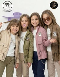 طقم بناتي • ١-٣ سنوات • ٤-١٠ سنوات