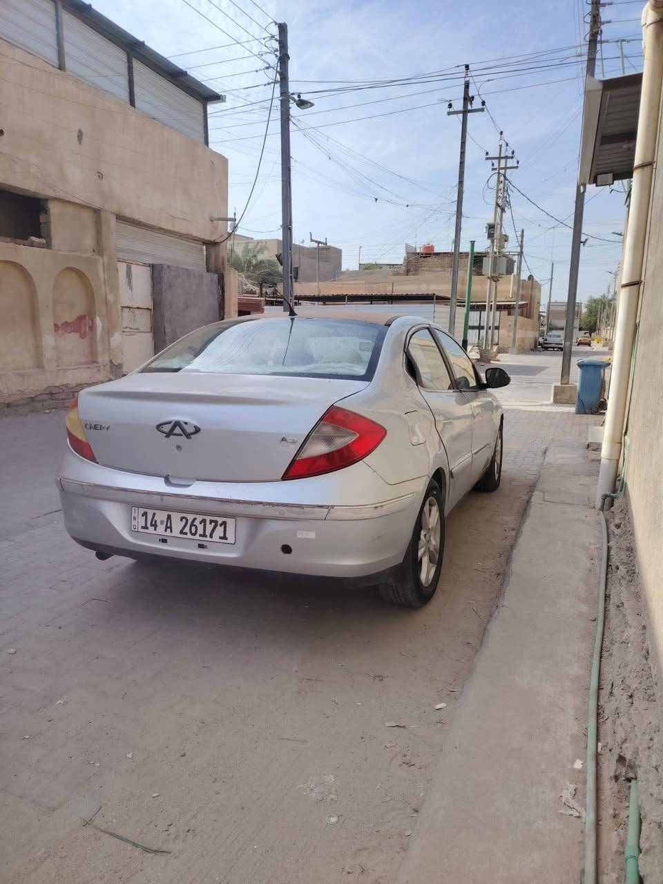 شيري A3
بالبصره
*********** بغداد, العراق
