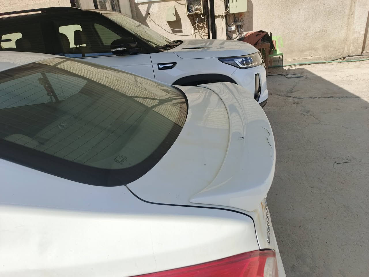 نيسان سني هندي موديل 2020
كفاله من الصبغ وكفاله كير ومكينه وتبريد
حساسات خلفيه كامره وشاشه وتحكمات استيرن
باتري وفيت بام وزوج تايرات جديد
هزه وسنويه ورقم جديد السياره بسمي رقم بغداد مكانها ابغداد بيها طخطخات بسيطه
سعر 105
رقم ***********
