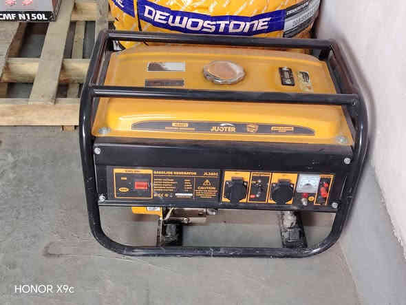 مولد بانزين للبيع
مستخدم شهر واحد فقط جديد بعدو مبدل تبديلة دهن وحده
السعر 250الف
***********
قرية النميصة
