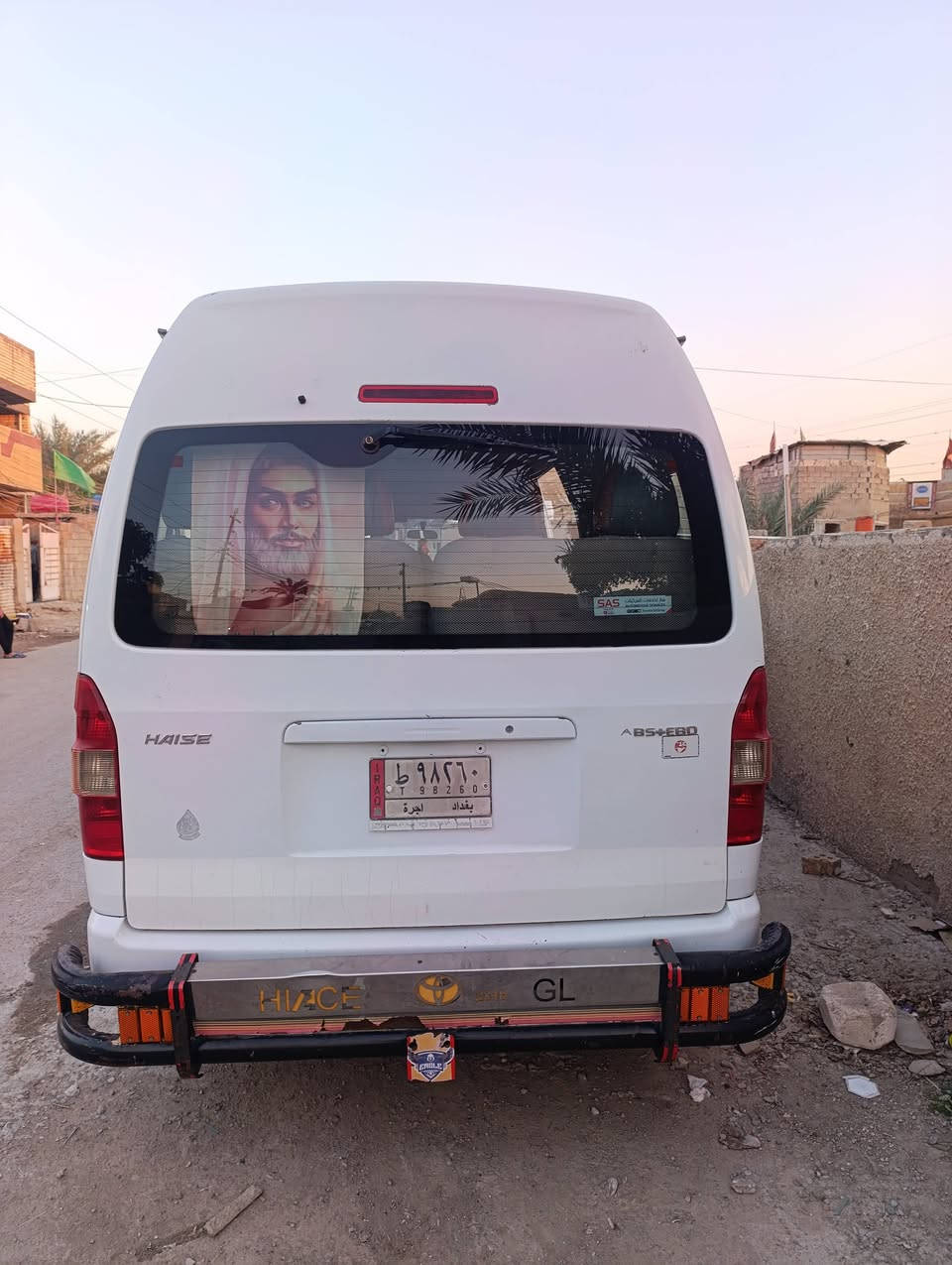 السلام عليكم
H2 
كفاله عده باب سلايت بي حار 
مكينه جديده هسه شادهه بعدهه بضمان 
اكسل جديد ياباني مال فلاونزه بعده بضمان 
بابا كهربائي تخم تاير  موديل 2018 
سنويه ماصاقطه ل 28 بسمي السياره 
السعر 170 وبيها مجال 
***********
