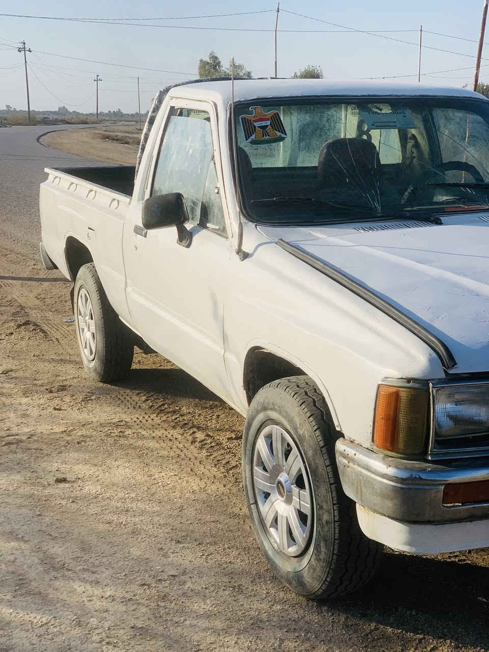 بسم الله الرحمن الرحيم 
للبيع تيوتا موديل ٨٨ مصلحه وجاهزة مصبوغه عام رقم بابل تحويل ثاني يوم مصفره ماعليها ربع بسمي  السعر ٢٧وبيها مجال 
الرقم:-***********
العنوان :-الديوانيه الحمزه الشرقي
