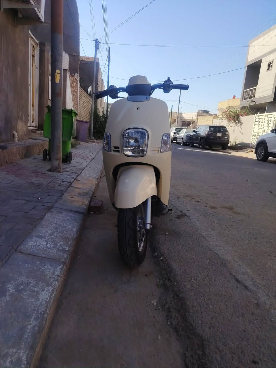 السلام عليكم دراجه بوليس لبيع لدراجه كله بلاديه تجي تفحص وشوف  لمكان كربلاء رقم(***********)
مكلف بالنشر
