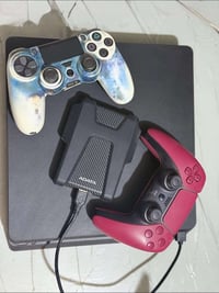 بيع او مراوس جهاز بلي4 مهكر مع هارد 1 تيره  و2 جوستك بغداد فقط 📞📞📞📞📞07...