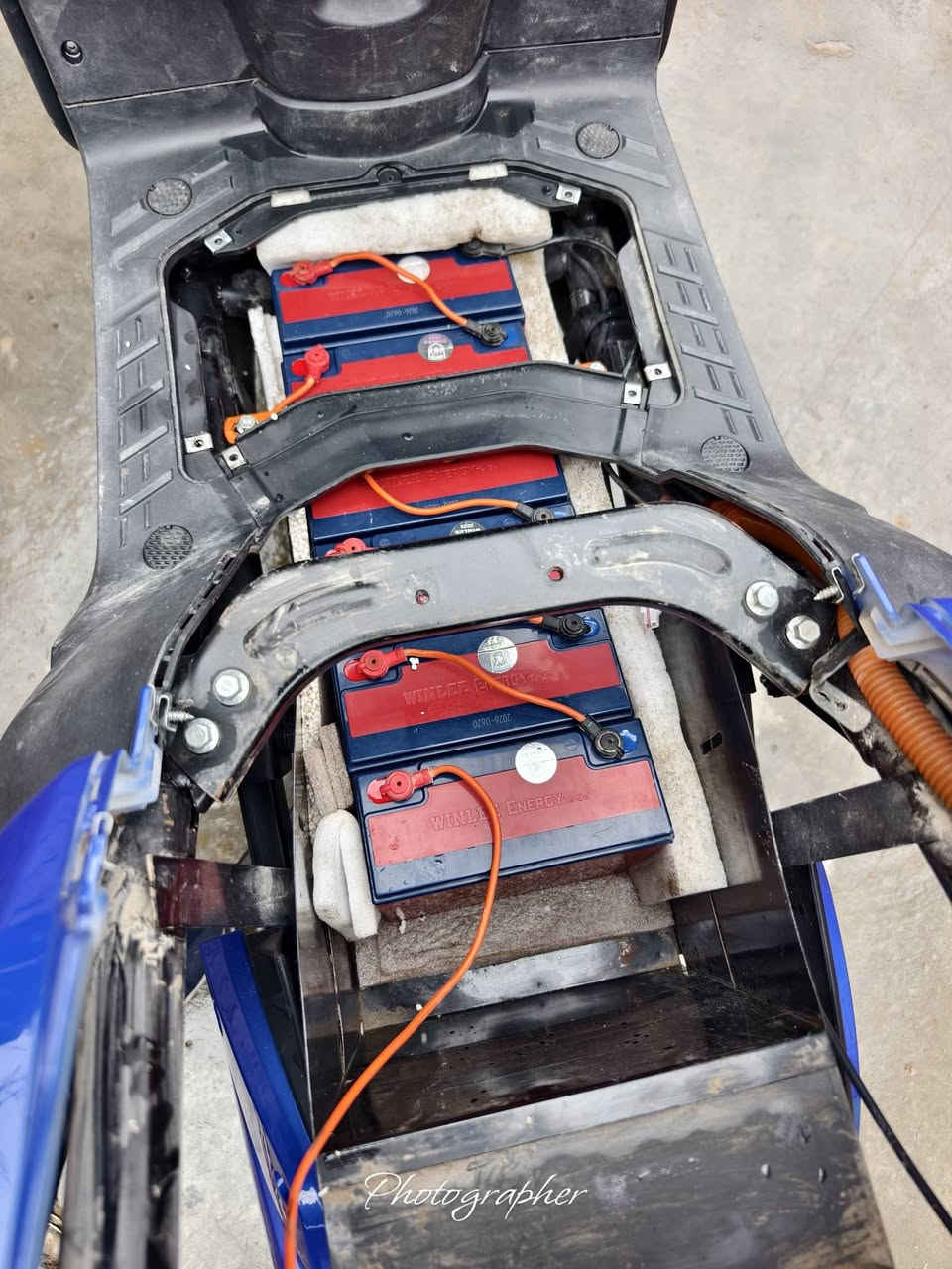 دراجه شحن اباجي نظافة فول. بطاريات اليوم شديتهم نوعيه ونلي الاصلي 32A عدد 6 بطاري
سرعة فول ملف 3000 شلعة قوية مثبت سرعة لايت عالي ناصي سويج 2 + بصمة تاير حجم 12 دراجه جبلية السعر 900 و بي مجال بسيط الشراي يخابر ***********
