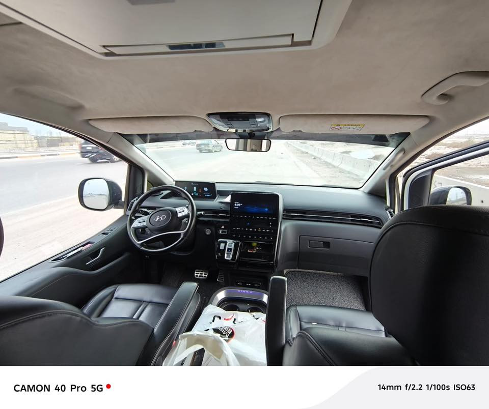 استاريا VIP 2023
وارد كوري كفالة

ماشية 95 

محرك 6 سلندر 3600 غاز 

فول مواصفات 

رقم بصره 

سعر 280

***********
