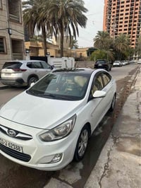 هيونداي اكسنت 2011 خليجي  محرك 1600  السياره نظيفه جدا مناقصها شي  رقم...