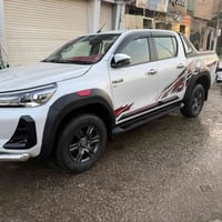 هايلوكس 2025 ماشيه 13 الف السعر 415للستفسار 07863400500