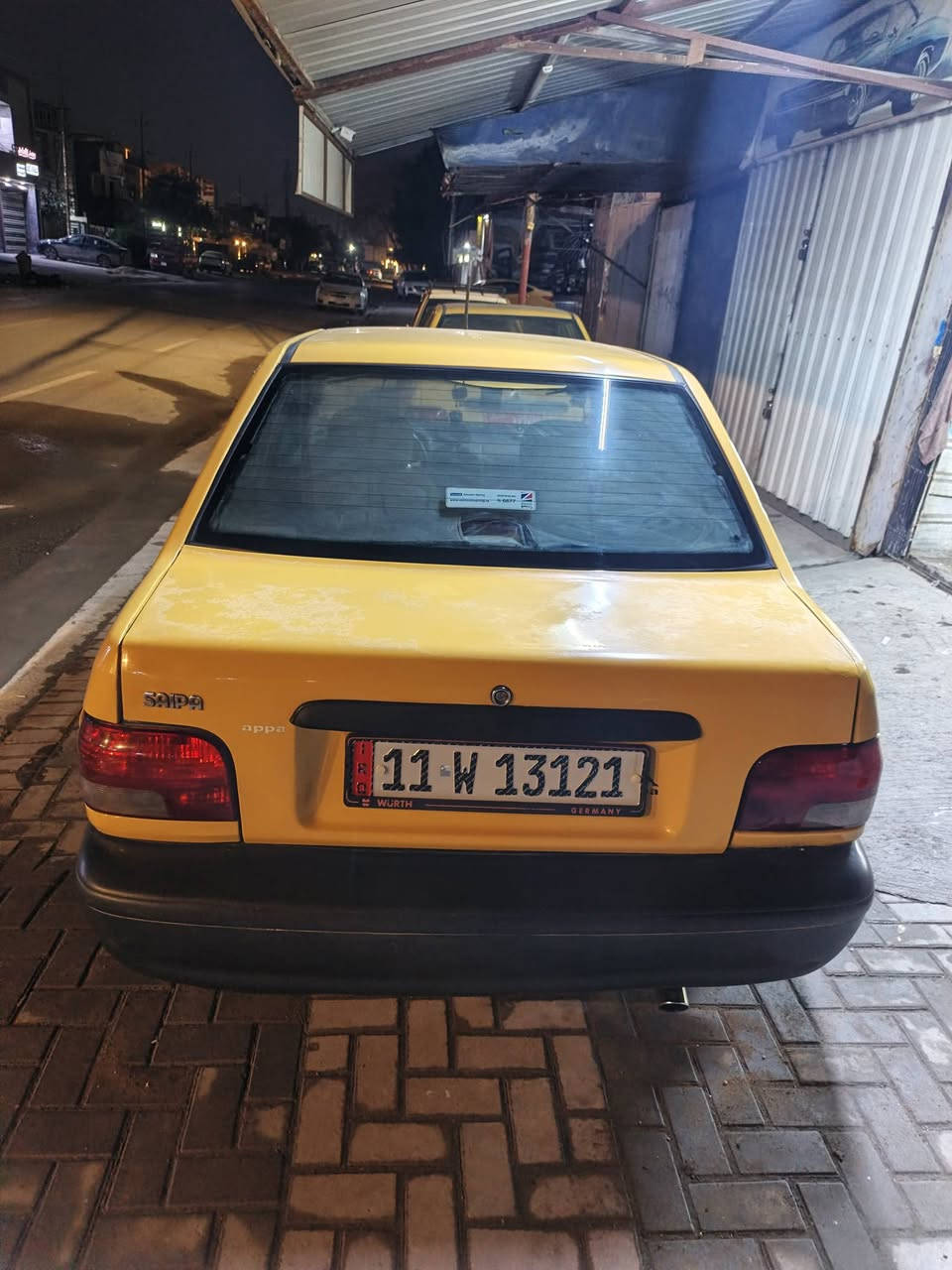 سايبا 215 جاهزه شعندك مراوس نزل


**إذا كنت صاحب هذا الإعلان وتريد حذفه لأي سبب، رجاءا أرسل رسالة إلى الدعم الفني**