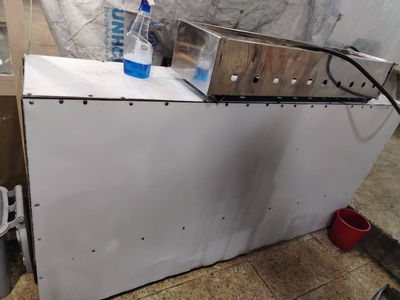 أغراض مطعم للبيع مع تكت ساحبه مستعمل ثلاث اشهر للبيع تواصل علئ رقم ***********
