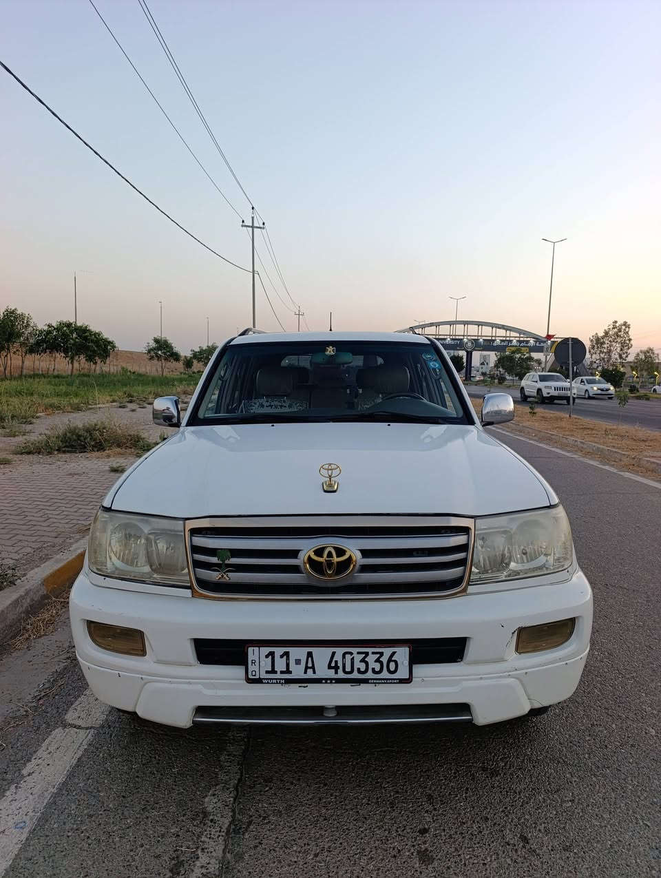 مونيكا موديل 2002 مواسفات فول GXR  سيتمى غازى ايطالى رقم بغداد مشروع وطنى به ناوى خومه وه يه كارتى غازو به نزينيشى هه يه جوار تايه ى تازه ى له ژيره گيرو مكينه و اكسل  كره بائى هه موو ئيشه كات ليدراوى نيه  جه ند بارجيكى بوياغ نيه من به عام ئه ى فروشم ***********.***********
سعرى 133
