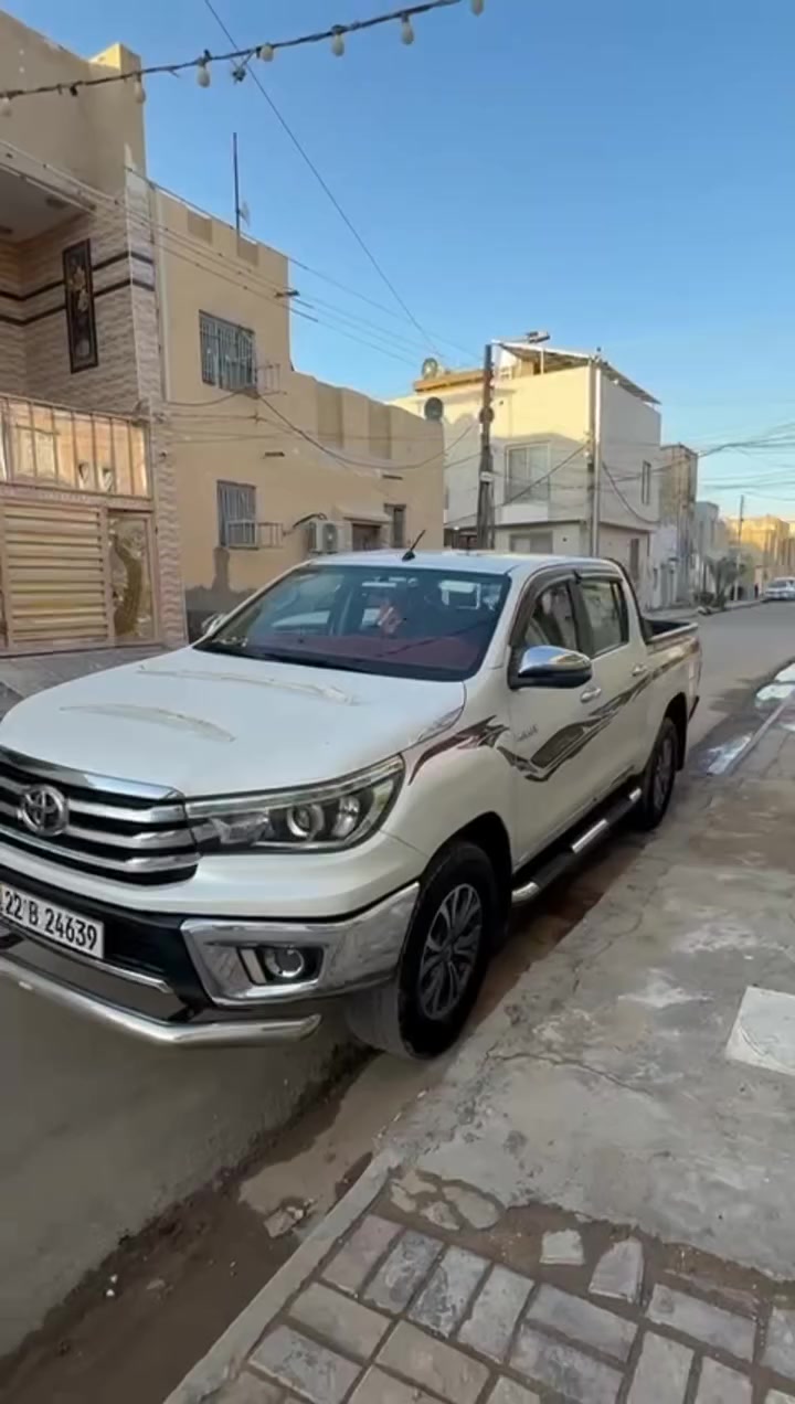 هايلوكس موديل 2020 سعودي 
كفالة عامة السيارة 

ال💎ــسعـر 🟥 :: رقم (1) تلـقـائـي 📮

رقم صاحب ســـيـارة :: ***********
