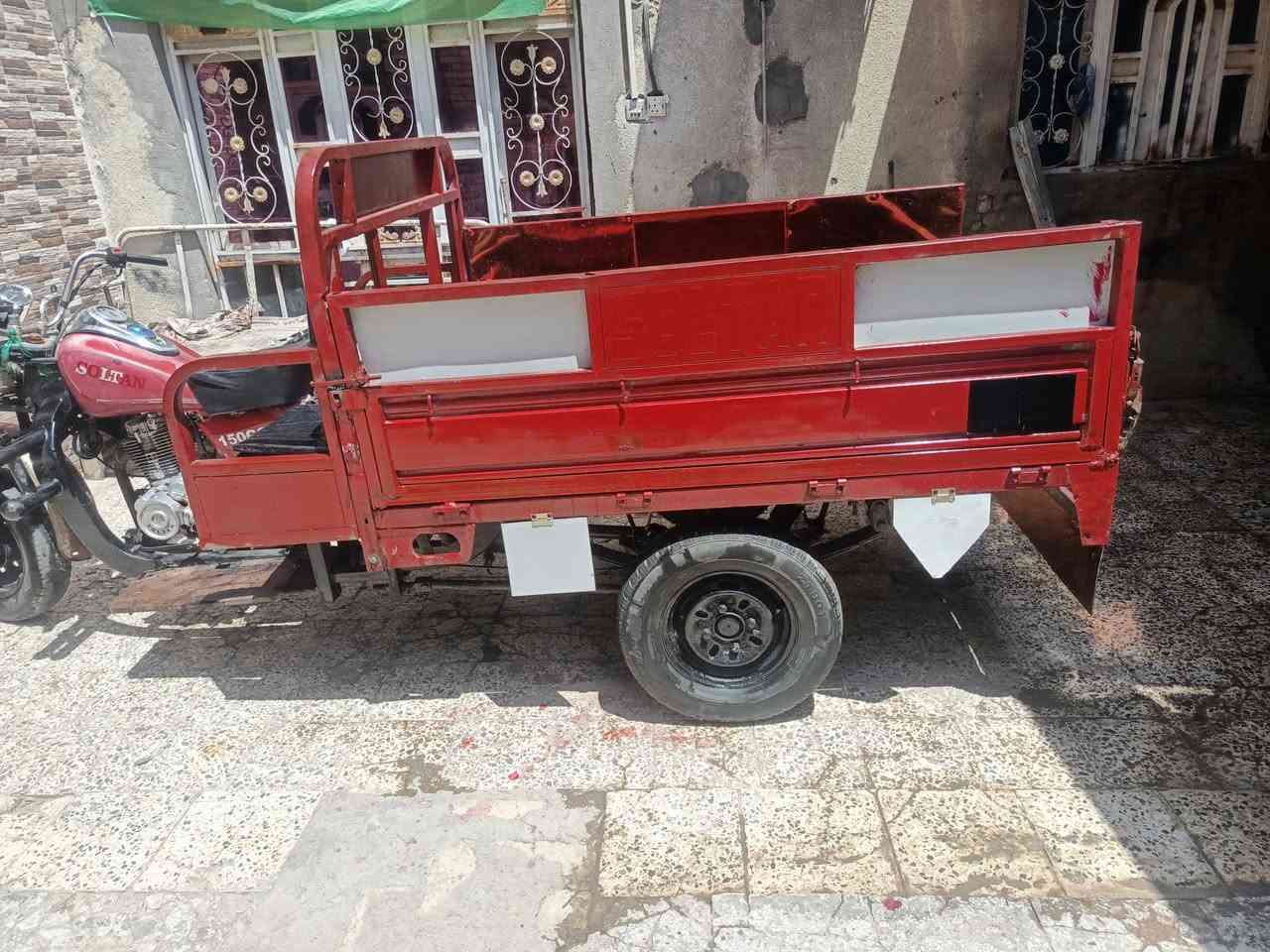 ستوته موديل 18وراقه ظايعه مكفوله عشاير ستوته جاهز شاصي بدي مكفول مكينه نظيفه كهربايات كله جاهزه بس باتريه ظعيف سعره 850وبيه مجال مكاني ميسان قضاقله صالح‏‪***********‬‏
