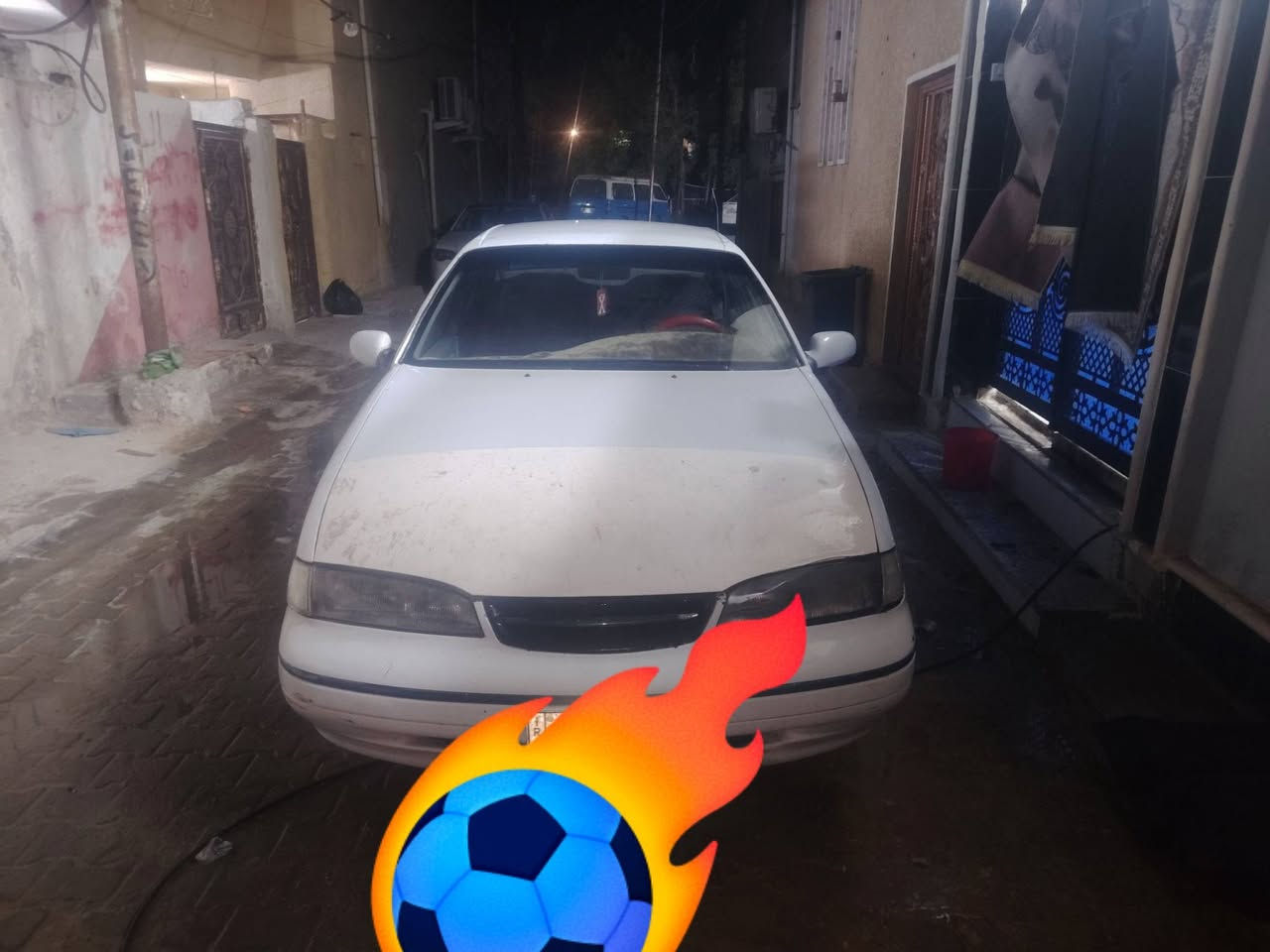 سلام عليكم برنس  فراشةلبيع مديل 96 بغداد خصوصي رقم الأماني سيارة داخل حلو نضيف كهربائيات حالة جيدة تبريد شغال حدادة 75بل /100.مكينة نضيفة مفتوح كير نضيف راعي يريد تحويل سنوية بل 28 تنتهي لعلم بيهة خياس قليل بل داير الخلفي وشوي بل باب الخلفي الأيمن يم تريشة  سعر 37 وبيهة مجال مكان بغداد مدينت الصدر رقم الهاتف ***********
