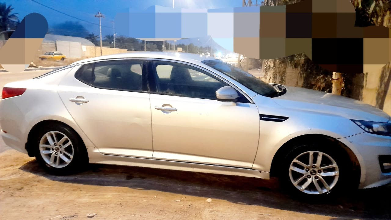 اوبتيما k5ادوات غاز گصة جنطه موديل 14 سياره جديده مكينه وگير وحداديه وتبريد على الشرط السعر 48 بي مجال للتواصل ***********
