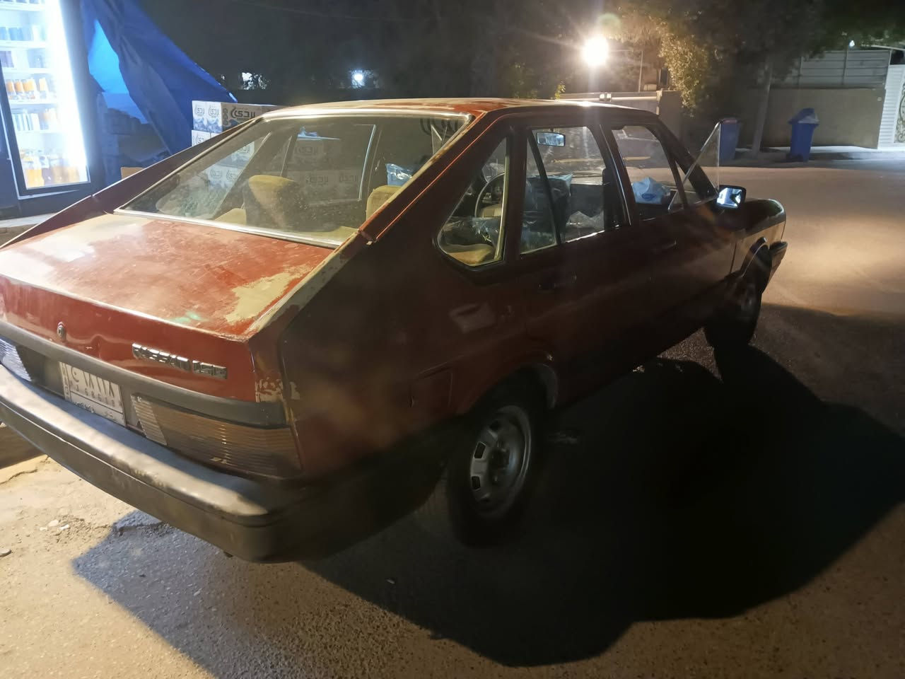 للبيع او مراوس شعندك دزلي واتساب سعر 37ورقه وبيهامجال بسيط ***********---*********** شواصي لغود مابيها خياس فقط بذيول وهيه عمرها بل ٤٠سنه واني خادم  تراي نعومه خير من الله ♥ وبل عافية على ياخذها 
سلام عليكم برازيلي مديل 87 سياره متروكه 12سنه عدل رقم بغداد  بسمنه بلاديه عده بيها رش سبريه جوملغ الخلفي وشويه من صندوك فقط وخير من الله سيارة مكينه وكير وتبريد شغال فقط غاز صدر امامي خلفي جديد تخم تاير ***********
