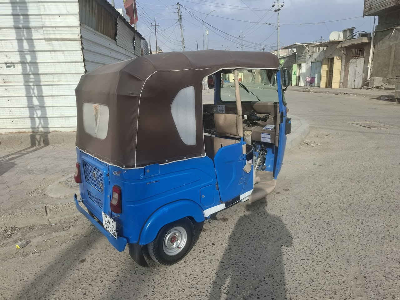 سلام عليكم تكتك 22البدي كفاله من الظربه بس طخات مثل الرصعات وره يم الصطابات  تكتك جاهزه  فول مواصفات حساسات تنته كشن جلد كهربائي اشاير بلمري واحلى من الصور تحويل ثاني يوم رقم وسنويه مكينه مفتوحه بس احسن من الكفاله ناعمه وخير من الله تايرات جدد ب8ونص وبيه مجال قليل لشراي واتساب أو اتصال *********** المكان البصره الموفقيه
