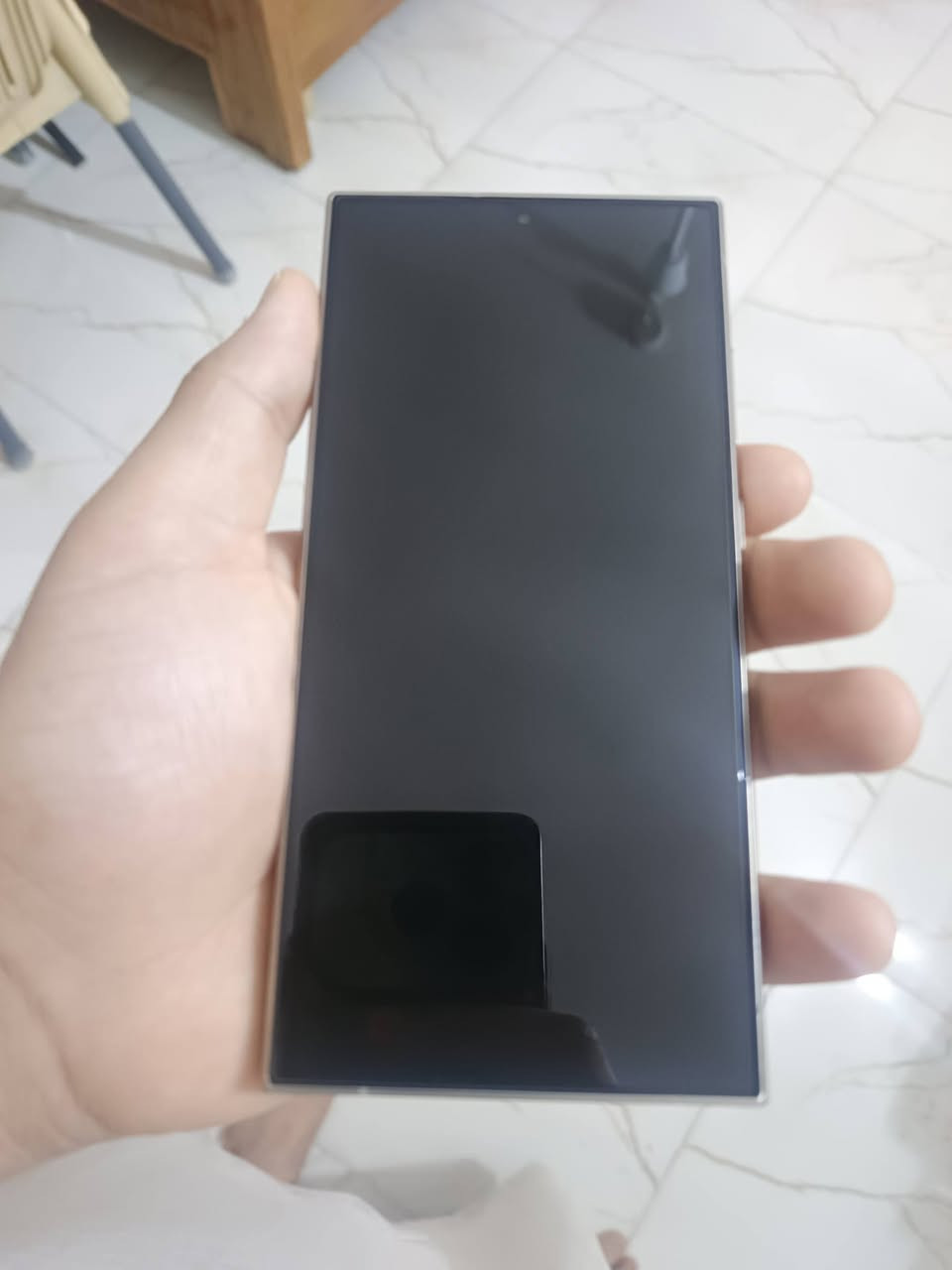 Samsong S24 Ultra 256GB
السلام عليكم  

جهاز Samsong S24 Ultra 

ذاكرة : 256 GB و رام :12GB 

جهاز بحالة ممتازة و نظيف جداً  

ضمانه ينتهي بعد 7 أشهر 

السعر : 975 ألف  

للمزيد من التفاصيل مراسلتي على الخاص


**إذا كنت صاحب هذا الإعلان وتريد حذفه لأي سبب، رجاءا أرسل رسالة إلى الدعم الفني**