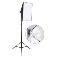 للبيع إضاءة ستوديو (Softbox) سوفت بوكس للتصوير مستعملة نظيفة جدًا، متو...