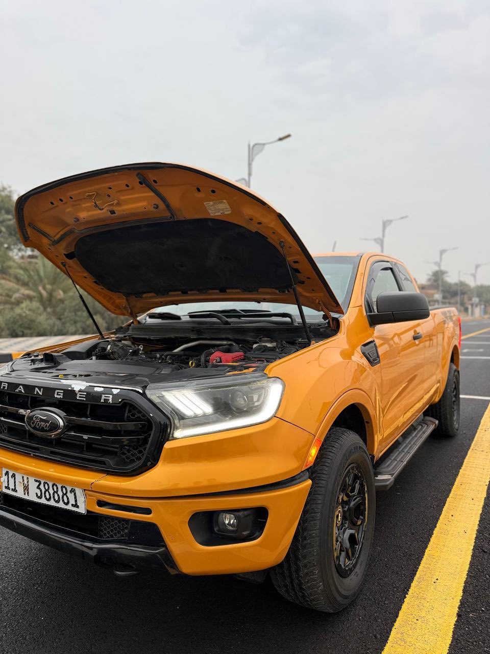 فورد رينجر 2021 وارد أمريكي Xlt- FORD RANGER
محرك بنزين 4 سلندر سعة 2.3 لتر EcoBoost مشحون بالتيربو، يولد قوة 270 حصان

ناقل الحركة (الكير): أوتوماتيكي متطور من 10 سرعات (SelectShift) لعزم قوي واستهلاك وقود مثالي.

نظام الدفع: متوفر بنظام (دفع خلفي 4x2 أو دفع رباعي 4x4 حسب فئة سيارتك) مع خيارات متعددة للقيادة في الطرق الوعرة

نظام مراقبة النقطة العمياء

حساسات خلفية ، ورادارات إمامي وخلفي وجانبي

حادث السياره بلمشنور تبديل جاملغ امامي فقط بدون شواصي ودواخل
بدون ايرباك سليم 
السعر 175$
للاستفسار والتواصل ***********‬
