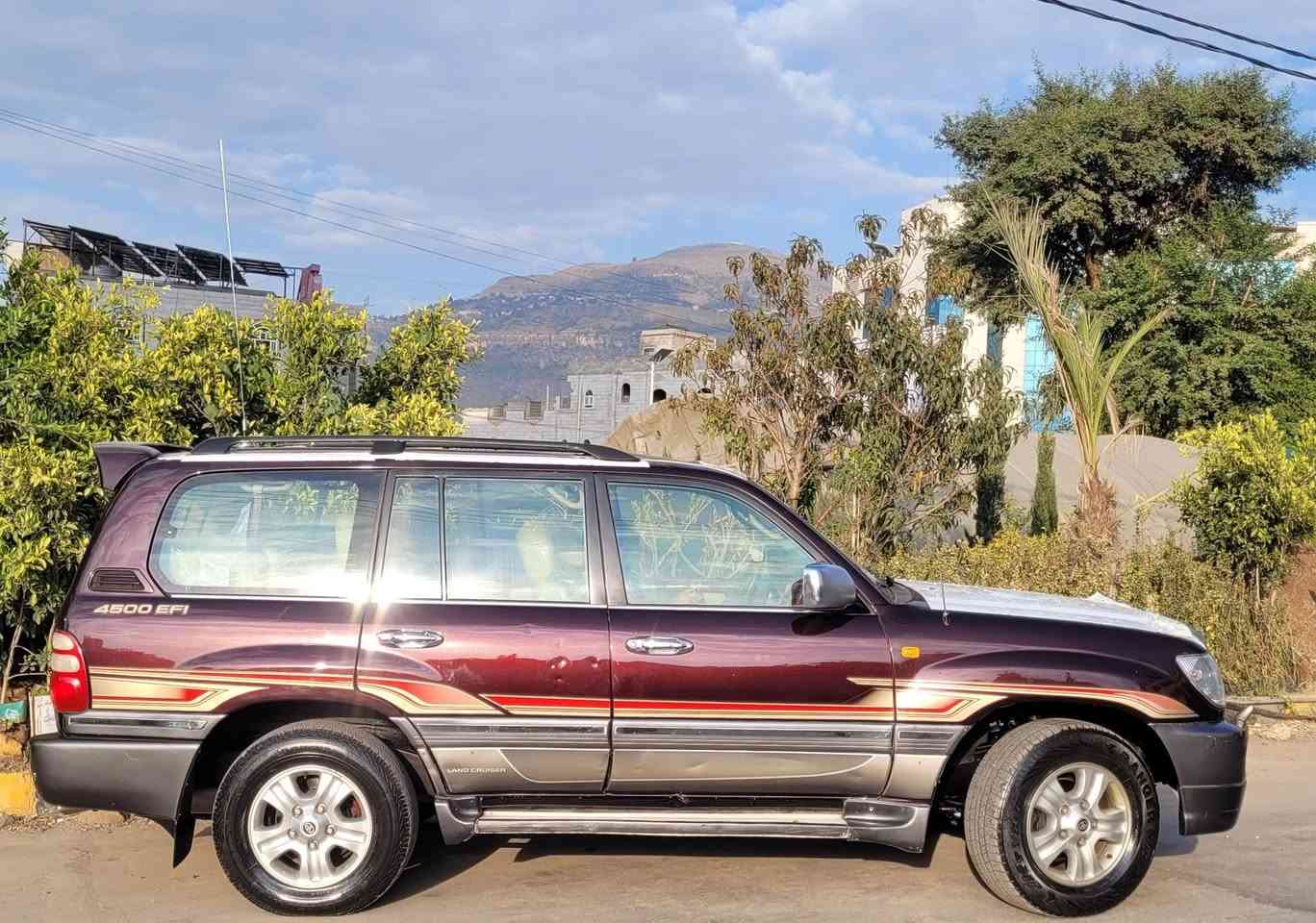 مشاءالله تبارك الله صالون للبيع 2004فل كامل فتحت صقف جير تمتيك مشي 140وكاله كامل محركات مضمون السعر بلاش 35الف سعودي 
لاتوصل 773583249


**إذا كنت صاحب هذا الإعلان وتريد حذفه لأي سبب، رجاءا أرسل رسالة إلى الدعم الفني**